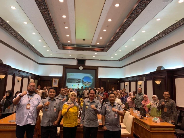 Capaian DKSH Pemprov Jabar 2023 Sangat Baik, Kapusbudbankum Ingatkan untuk Lakukan Monitoring dan Evaluasi