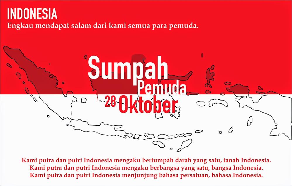 Menkumham Gelar Upacara Memperingati Sumpah Pemuda