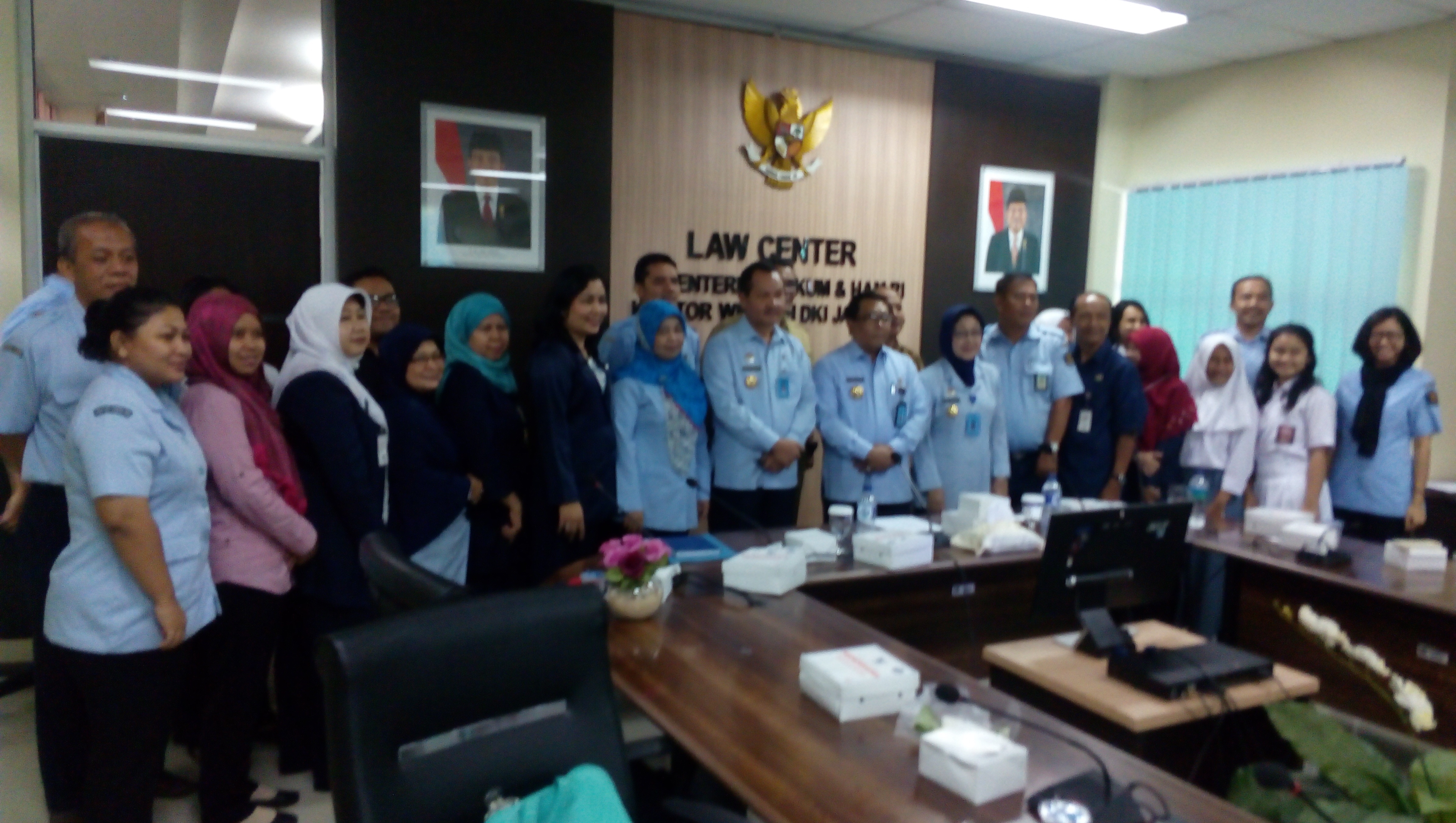 FGD Penguatan Modul HAM bagi SLTA sederajat di Kanwil Kemenkumham DKI Jakarta