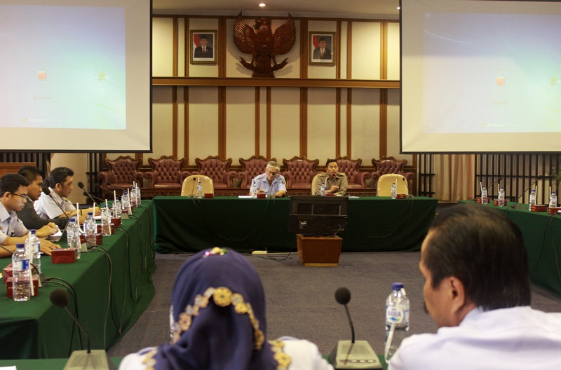 EVALUASI PELAKSAAN PENGELOLAAN JDIH DI LINGKUNGAN KEMENTERIAN HUKUM DAN HAM