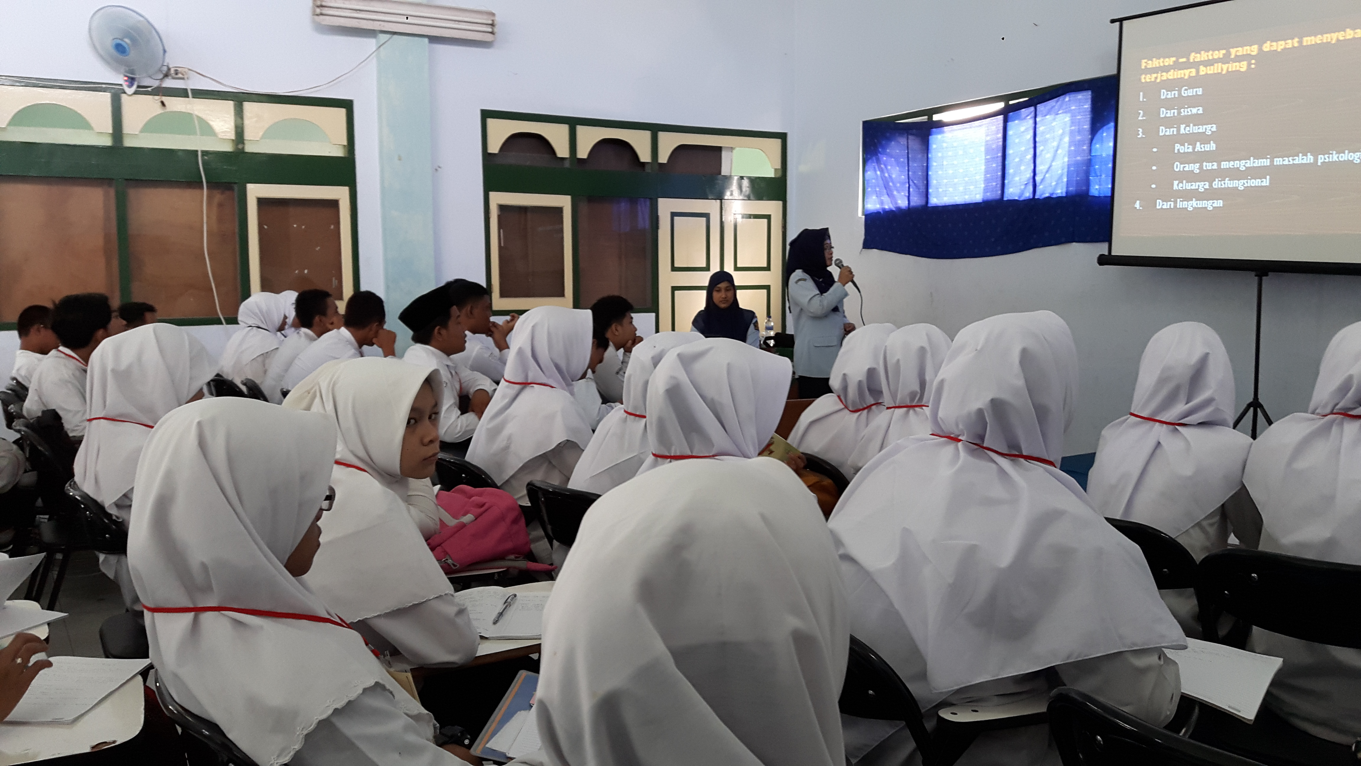 KANWIL KEMENKUMHAM DIY MELAKSANAKAN PENYULUHAN HUKUM KEPADA PELAJAR SMK 2 MUHAMMADIYAH YOGYAKARTA