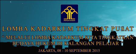 BPHN Akan Mengadakan Lomba Kadarkum Tingkat Pusat Tahun 2015