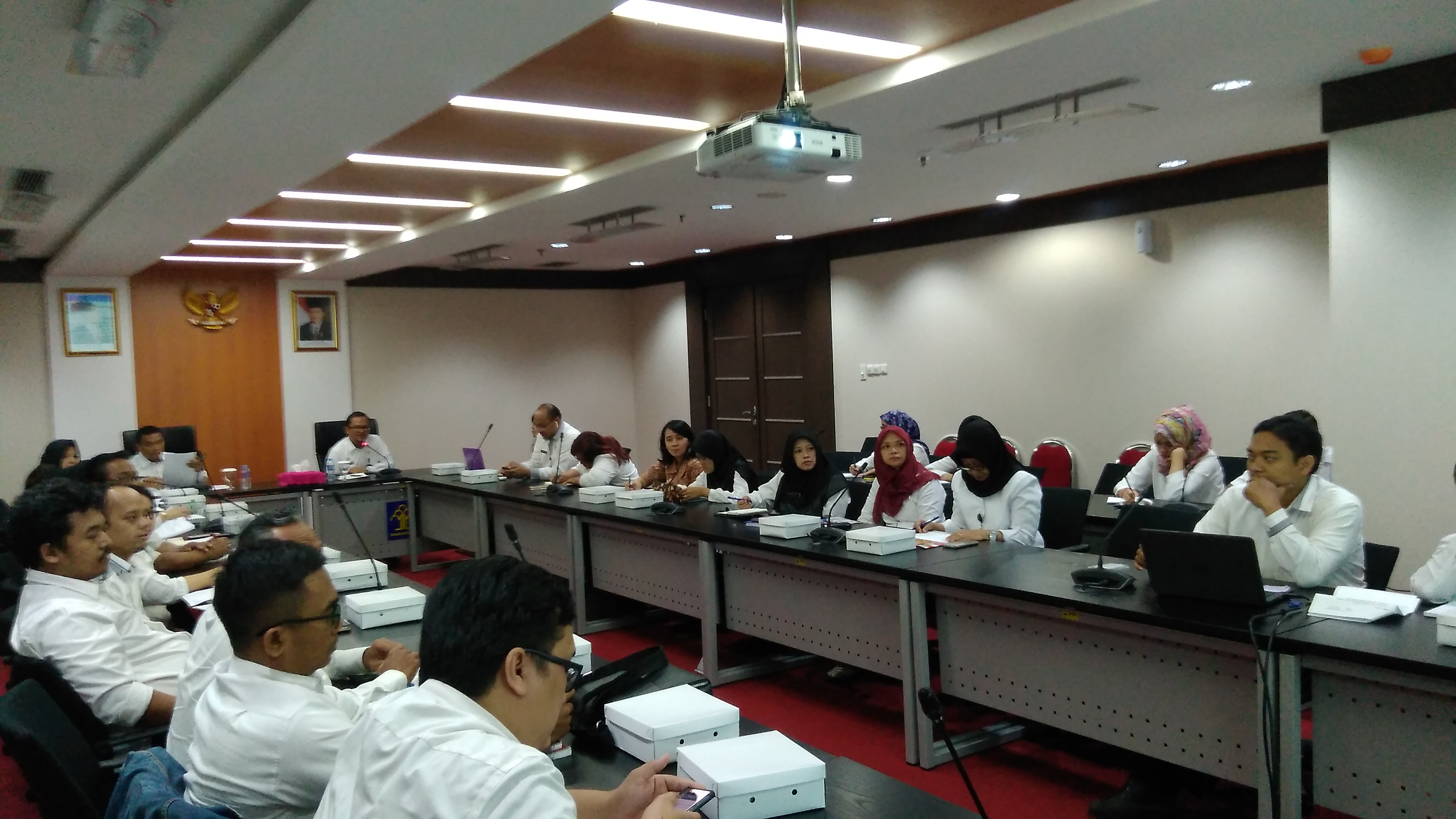Rapat Persiapan Inpassing Jabatan Fungsional di Lingkungan Kementerian Hukum dan HAM RI