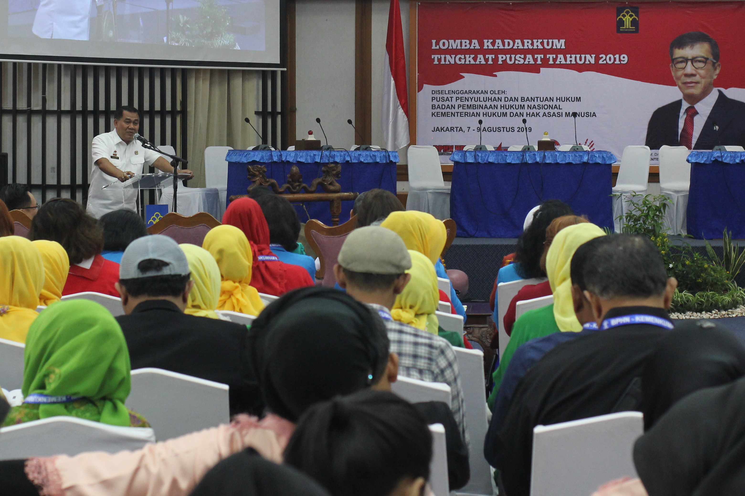 Lomba KADARKUM BPHN Memperkuat Masyarakat Sadar dan Cerdas Hukum