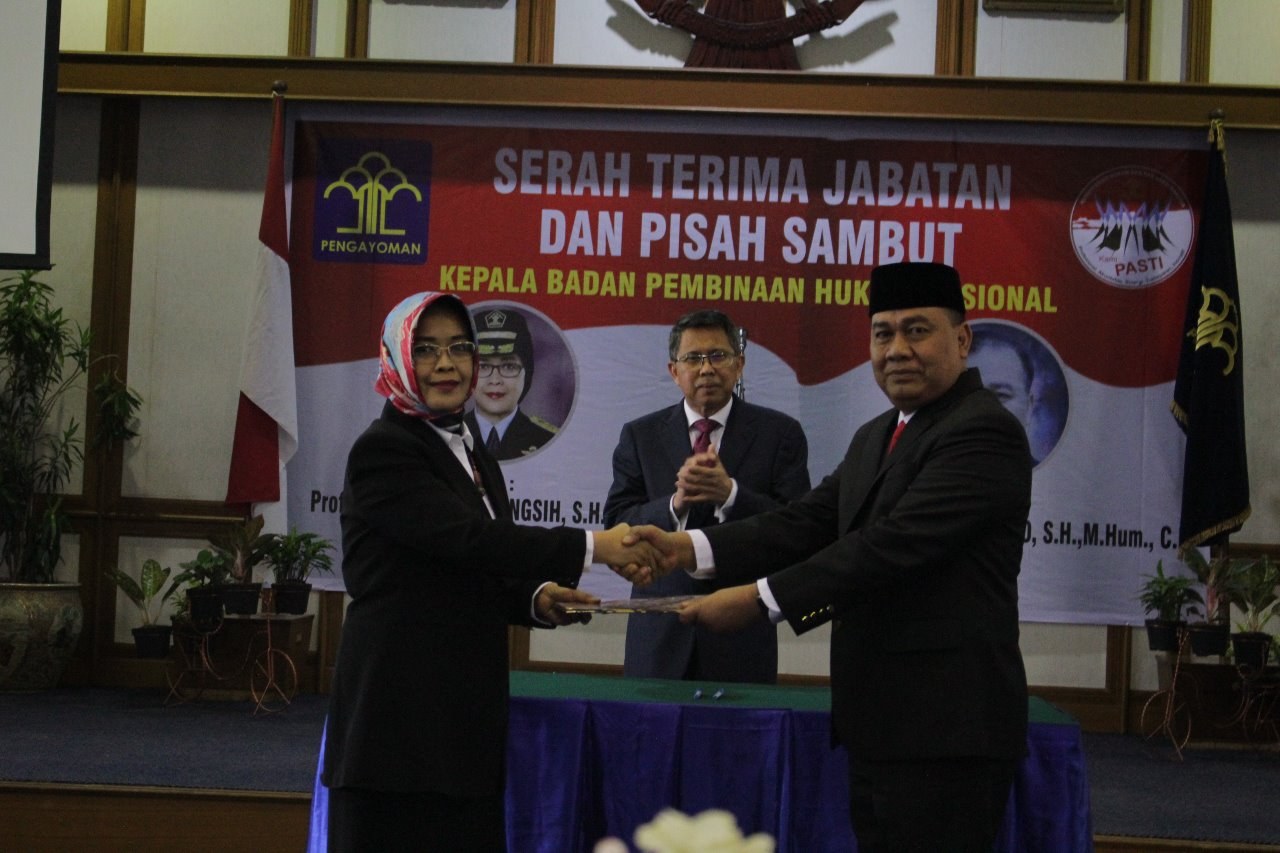 Selamat bertugas Prof Enny dan Selamat Datang Prof Benny!