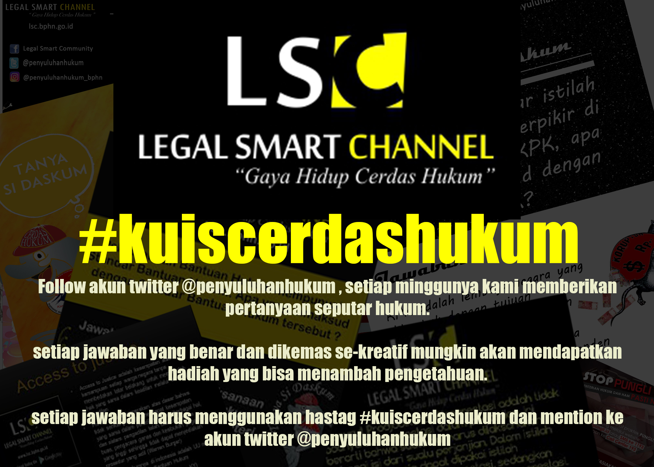 #kuiscerdashukum Kembali Mengudara di 2017