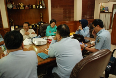 BPHN Menerima Kunjungan Dari Law Reform Officer of Thailand (LRCT)