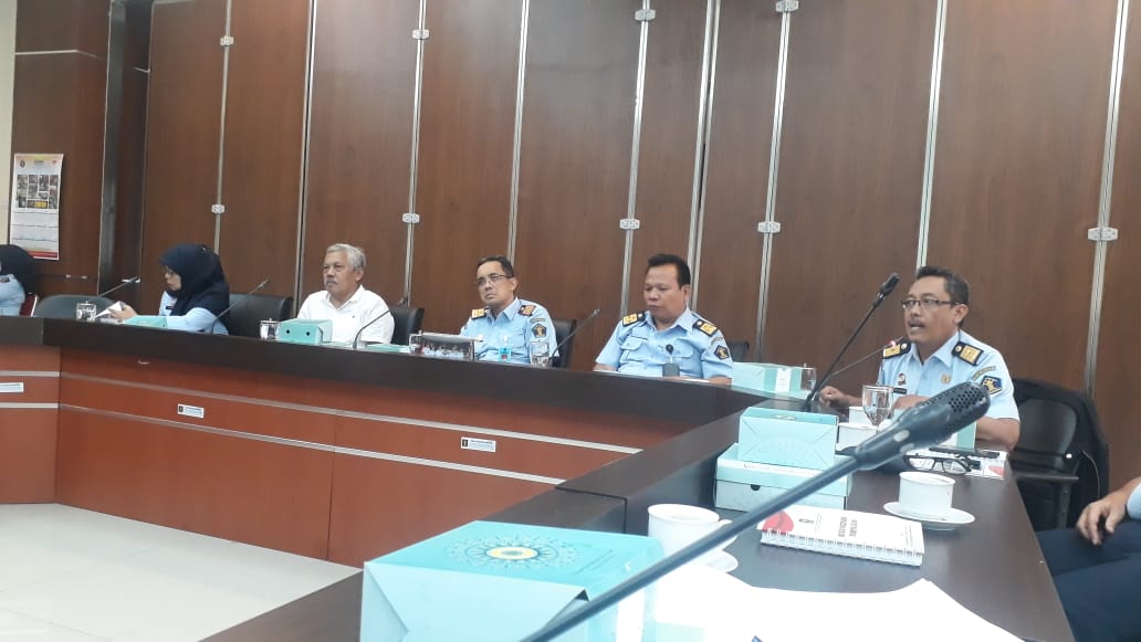 Kapusluhbankum Memberikan Tanggapan Hasil Penelitian Desa Sadar Hukum