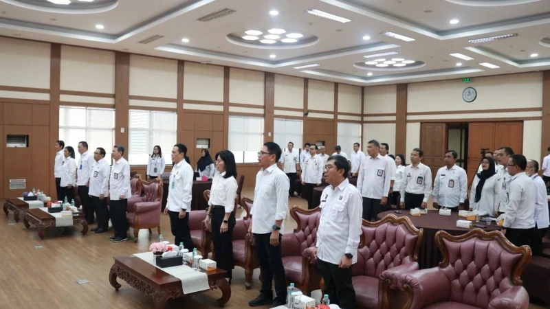 2.962 Peserta Selesaikan Parletak Angkatan II, Dorong Akses Hukum hingga ke Akar Rumput