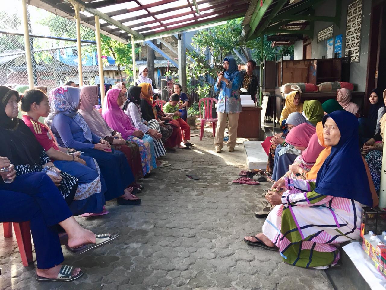 Pembinaan Masyarakat Sadar Hukum di Kelurahan Cililitan