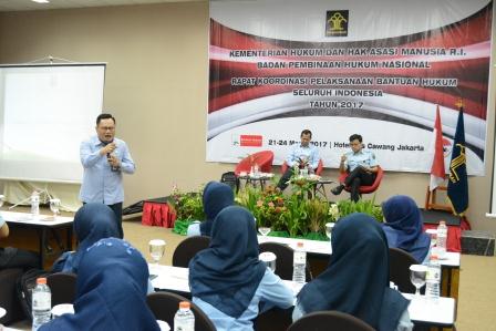 Kapusluh: Pelaksanaan Bantuan Hukum Kian Baik